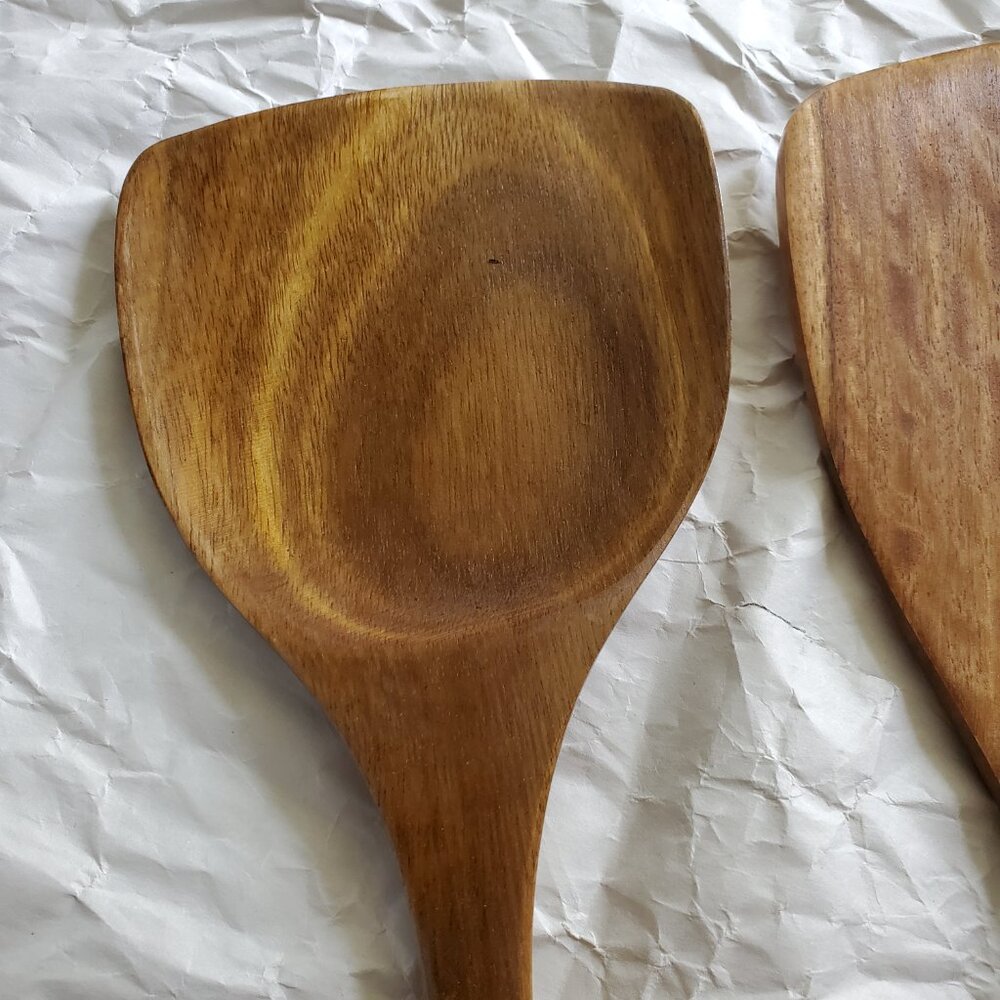 NWOT  Wooden kitchen cutlery（7pcs） - Picture 11 of 12